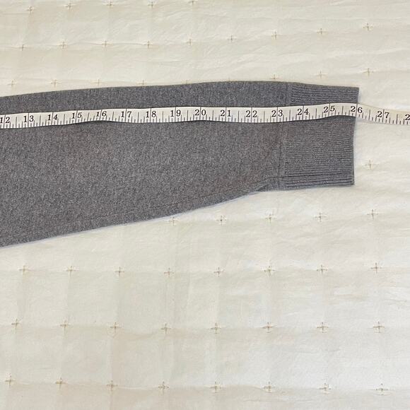 Gap for Good Long Sleeve V-Neck Cotton Pullover Men's M Gray Classic Casual - Picture 9 of 10